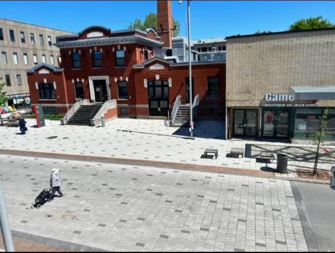 No°1~Plaza St-Hubert~Metro Jean-Talon~Jarry Parc Leilighet Montréal Eksteriør bilde